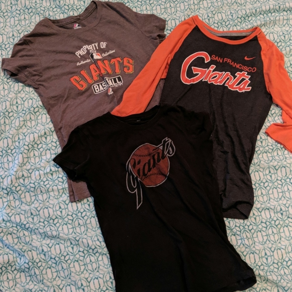 SF Giants tee lot